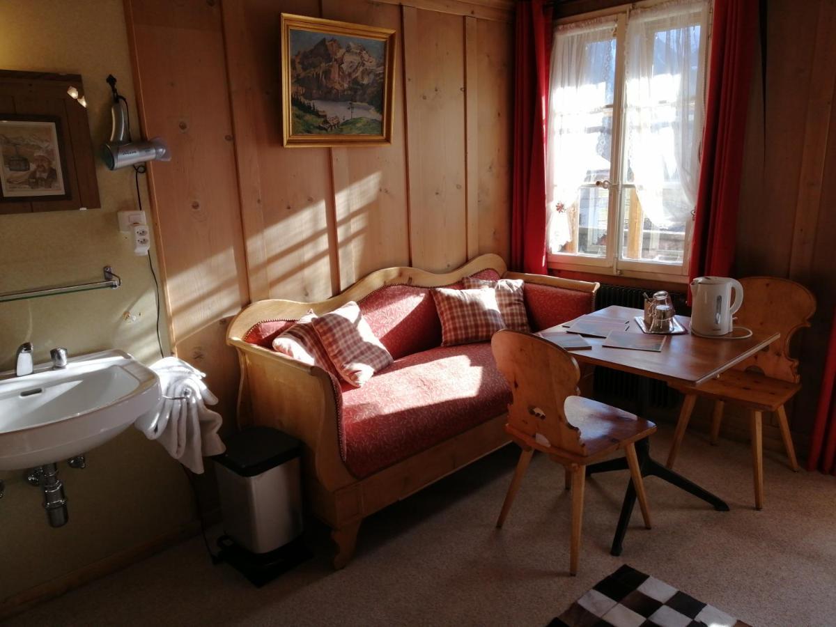 B&B Rosaly Château-d'Oex Quarto foto